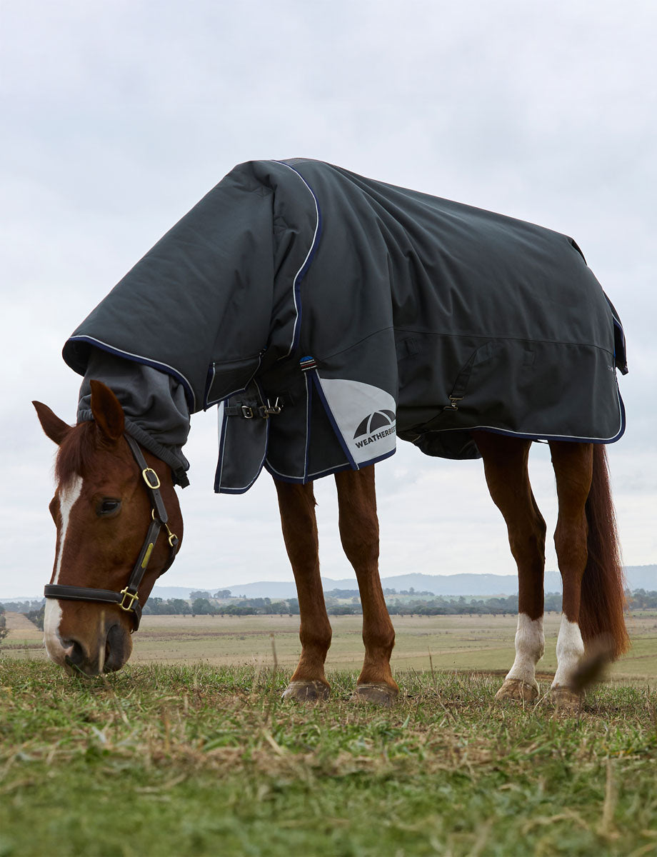 WeatherBeeta ComFiTec Ultra Turnout Detach-A-Neck 100G