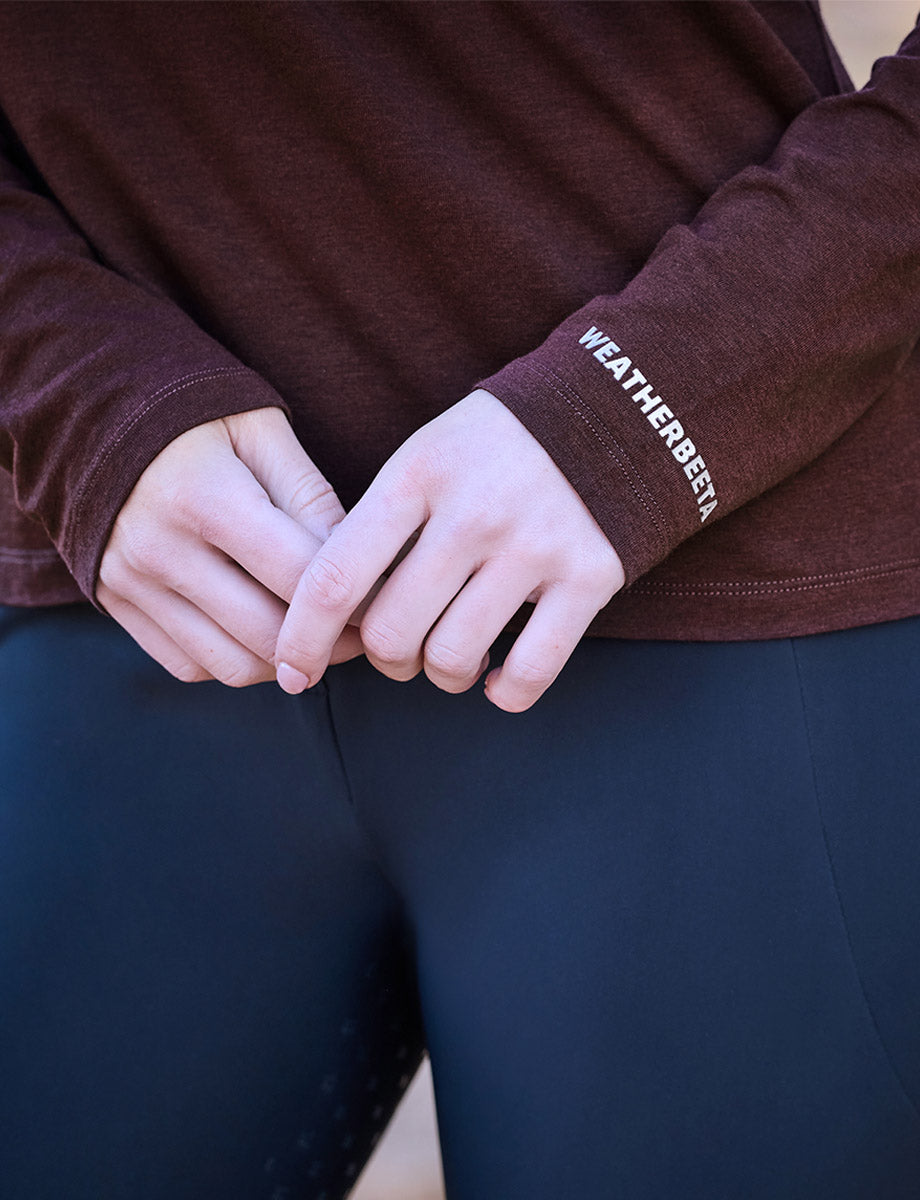 WeatherBeeta Bamboo Long Sleeve Performance Base Layer