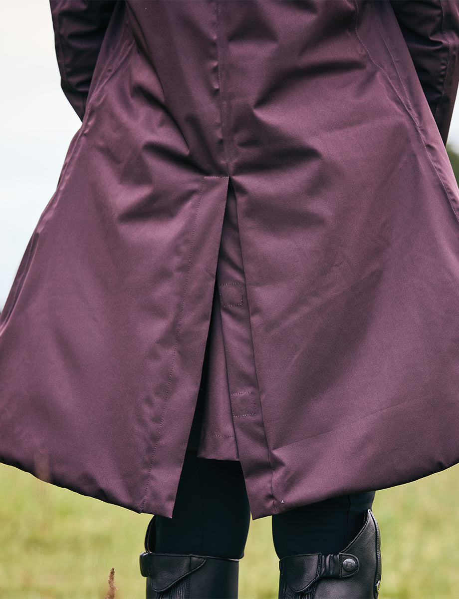 WeatherBeeta All Purpose Waterproof Longline Equestrian Jacket