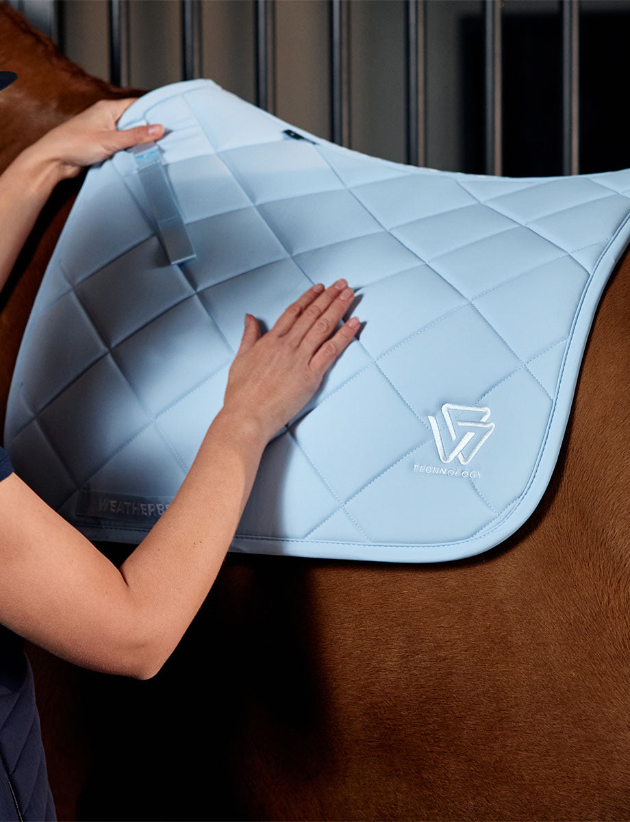 WeatherBeeta Softshell Pro 3D Air-Tec Dressage Saddle Pad