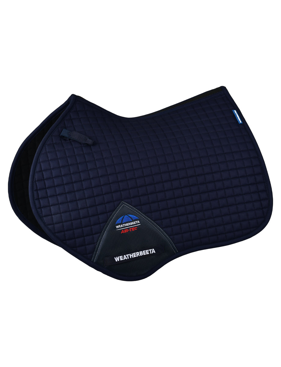 WeatherBeeta Prime Air-Tec Jump Shaped Saddle Pad