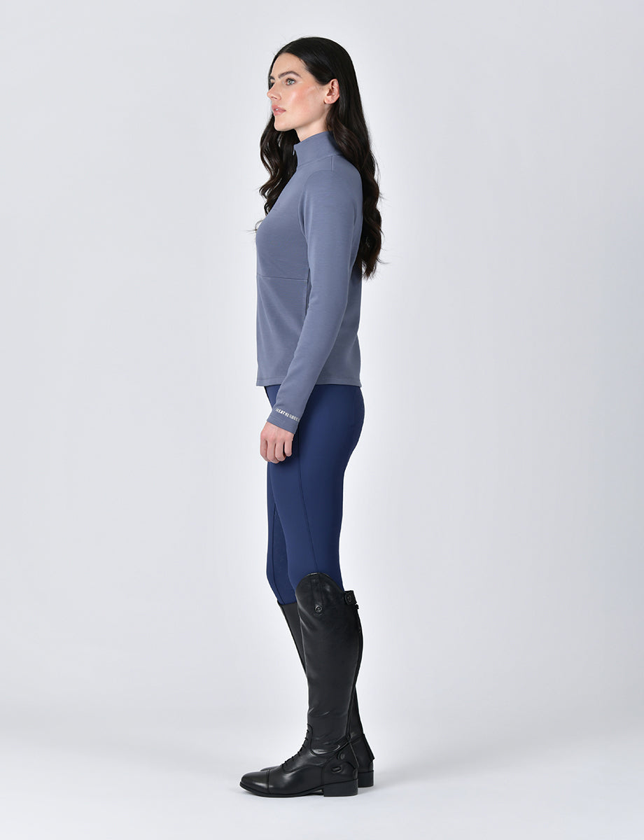 WeatherBeeta Copper 1/2 Zip Long Sleeve Mid-Layer