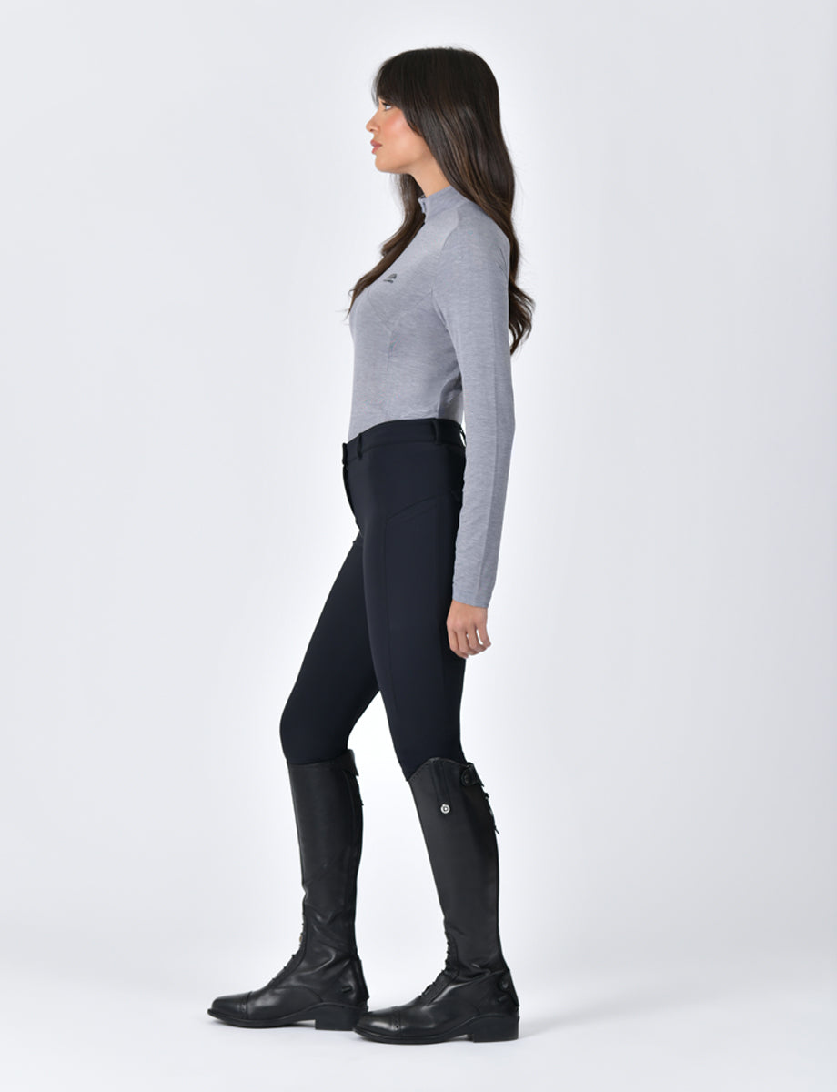WeatherBeeta 37.5 Lightweight Performance Long Sleeve 1/4 Zip Top