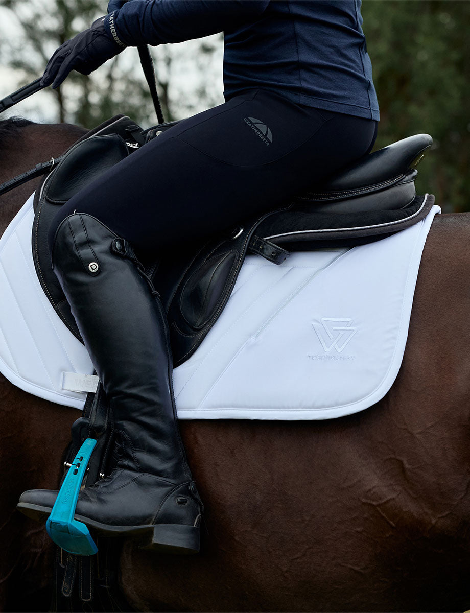 WeatherBeeta Softshell Pro Grip Euro Jump Saddle Pad