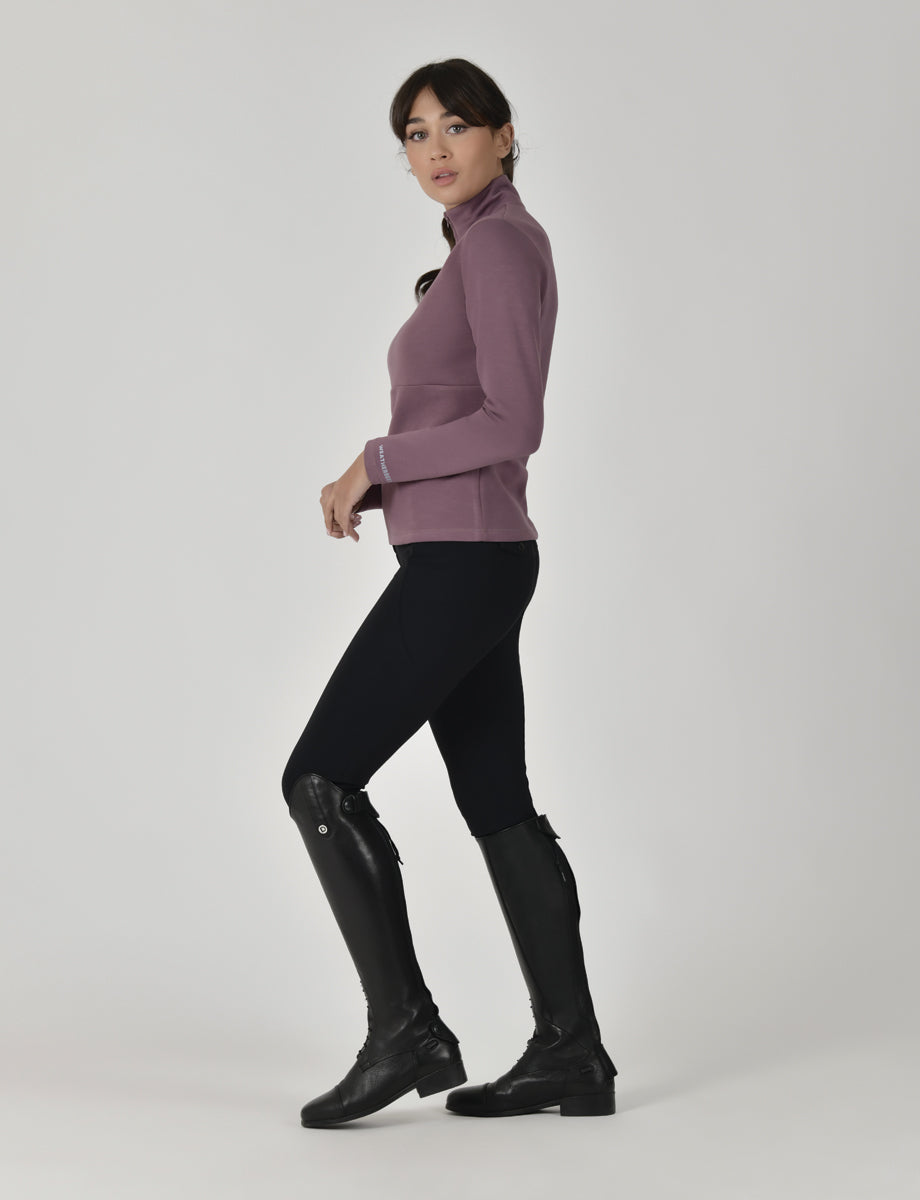 WeatherBeeta Copper 1/2 Zip Long Sleeve Mid-Layer