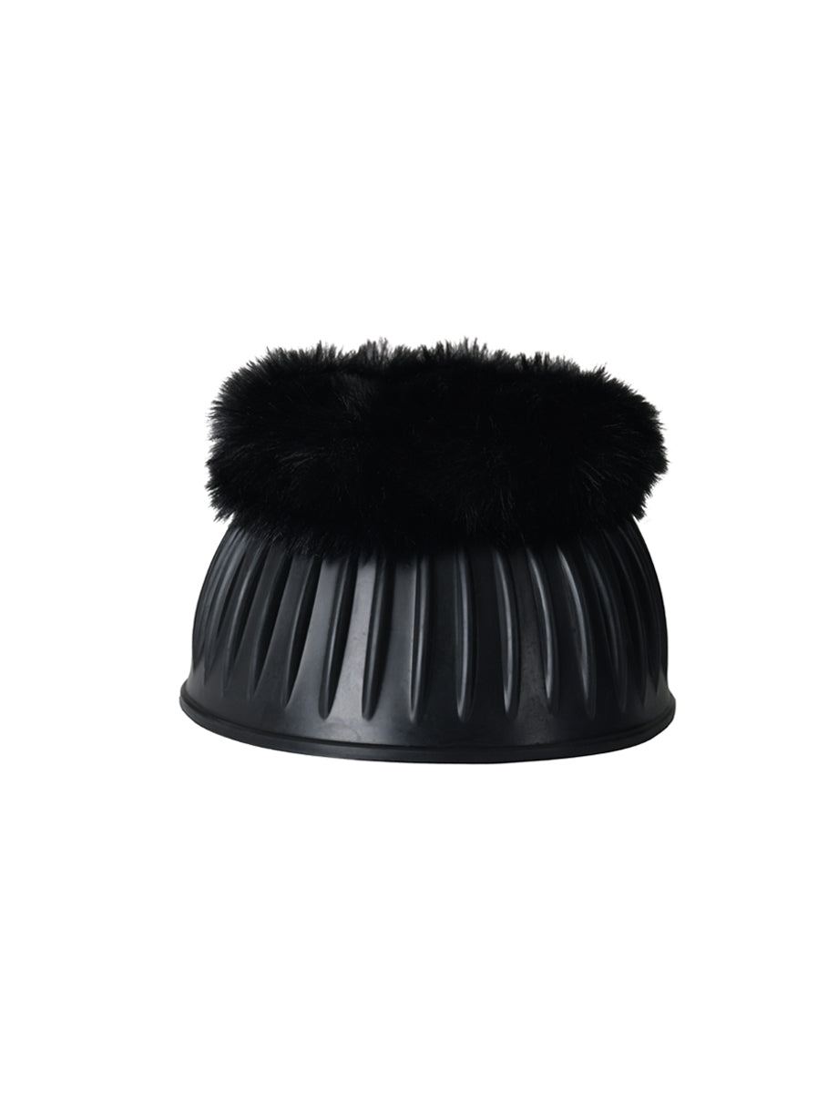 image_addtnl_3 - Black/Forest Green - WeatherBeeta Tough-Tec Prime Fleece Trim Rubber Bell Boots - .jpg