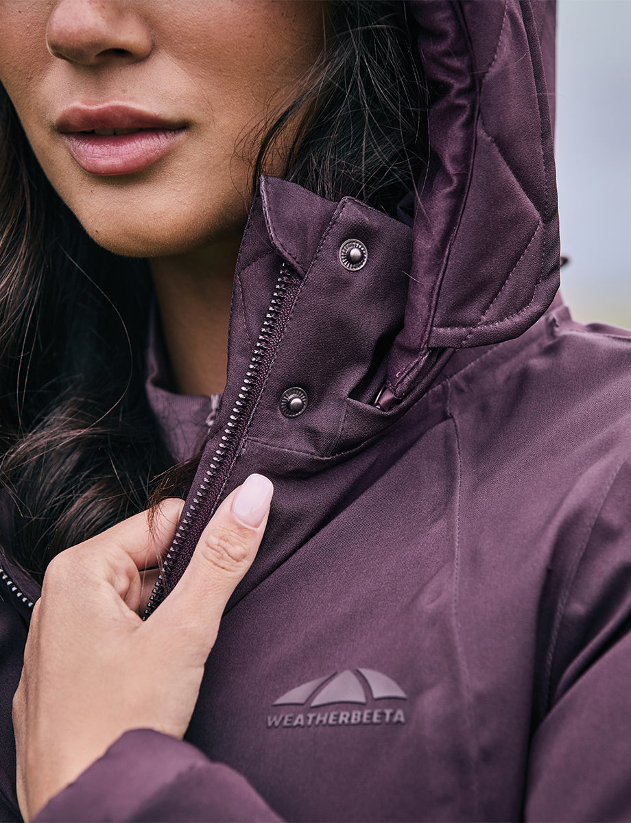 WeatherBeeta All Purpose Waterproof Longline Equestrian Jacket
