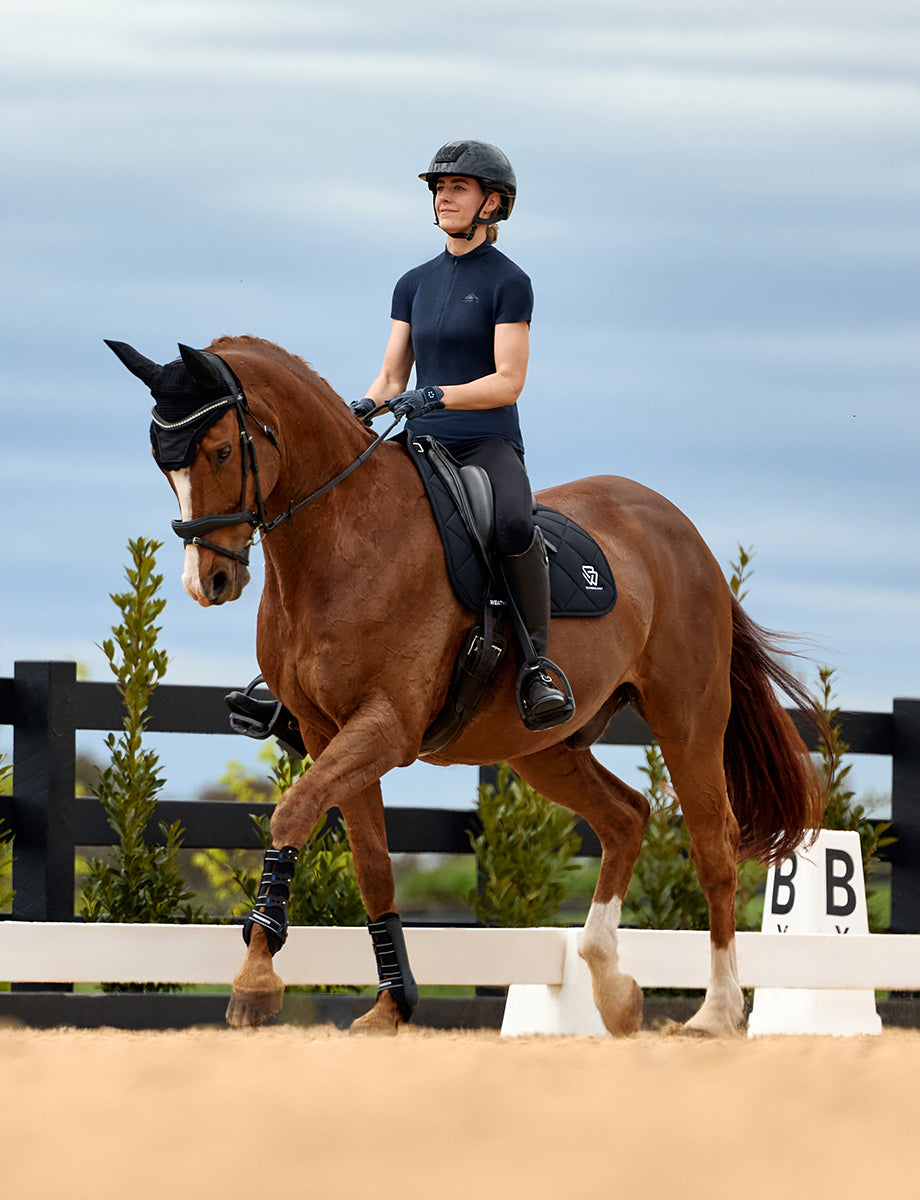 WeatherBeeta Softshell Pro 3D Air-Tec Dressage Saddle Pad