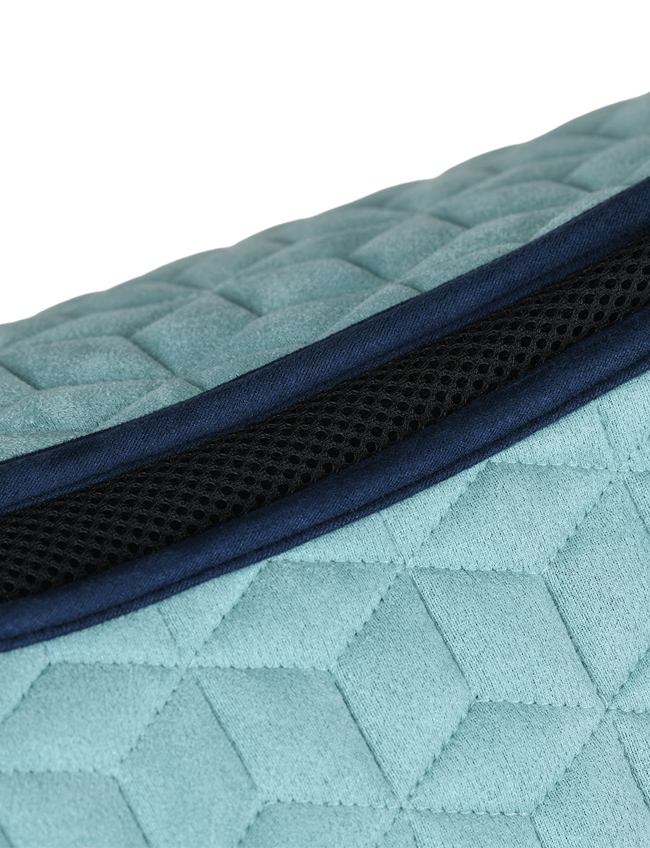 WeatherBeeta Suede Elite Air-Tec Dressage Saddle Pad
