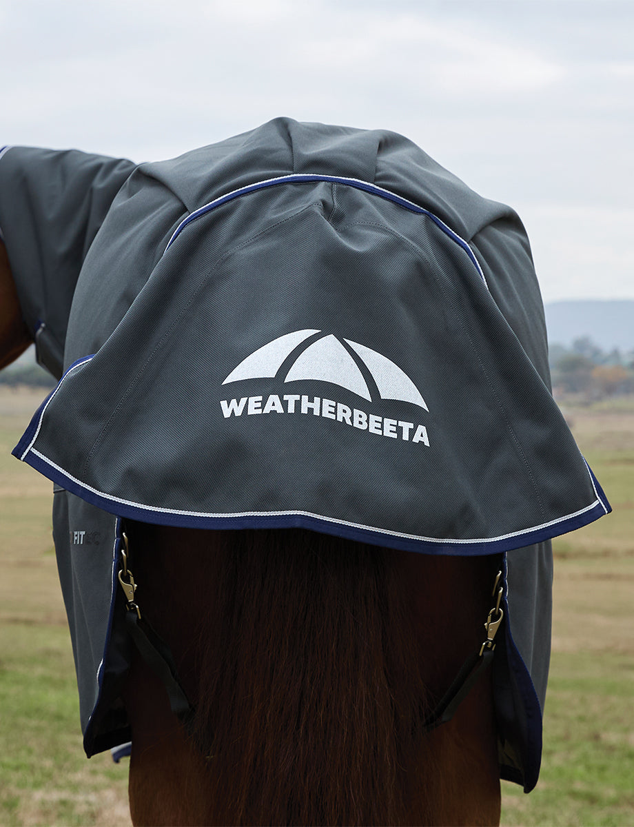 WeatherBeeta ComFiTec Ultra Turnout Detach-A-Neck 0G