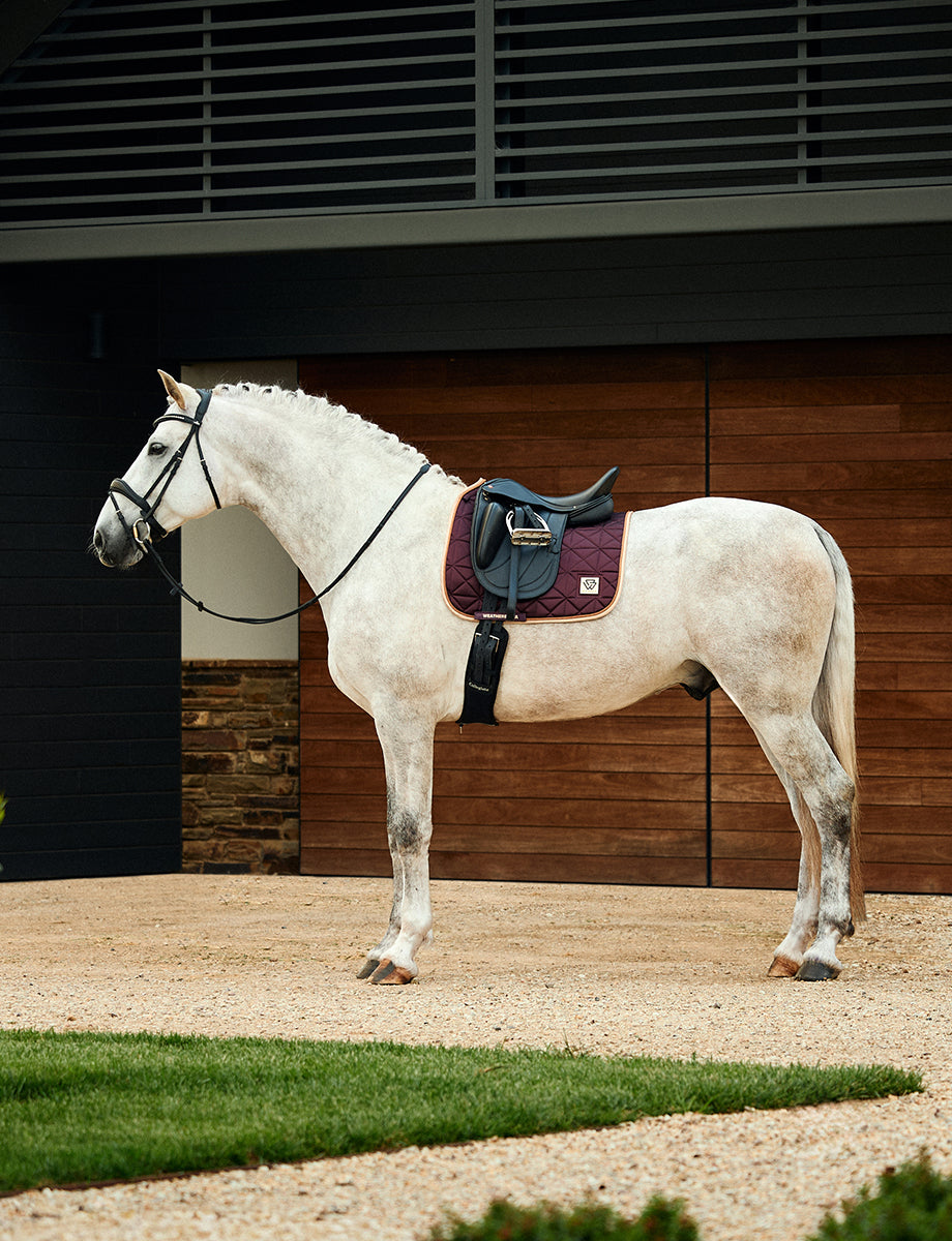 WeatherBeeta Satin Luxe Air-Tec Dressage Saddle Pad