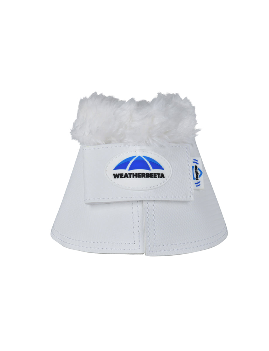image_addtnl_1 - White - WeatherBeeta Tough-Tec Fleece Trim Bell Boots - .jpg