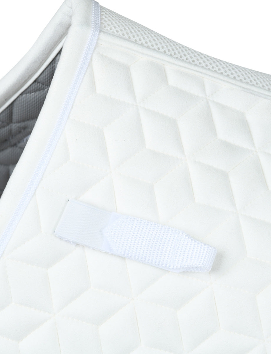 WeatherBeeta Suede Elite Air-Tec Jump Shaped Saddle Pad