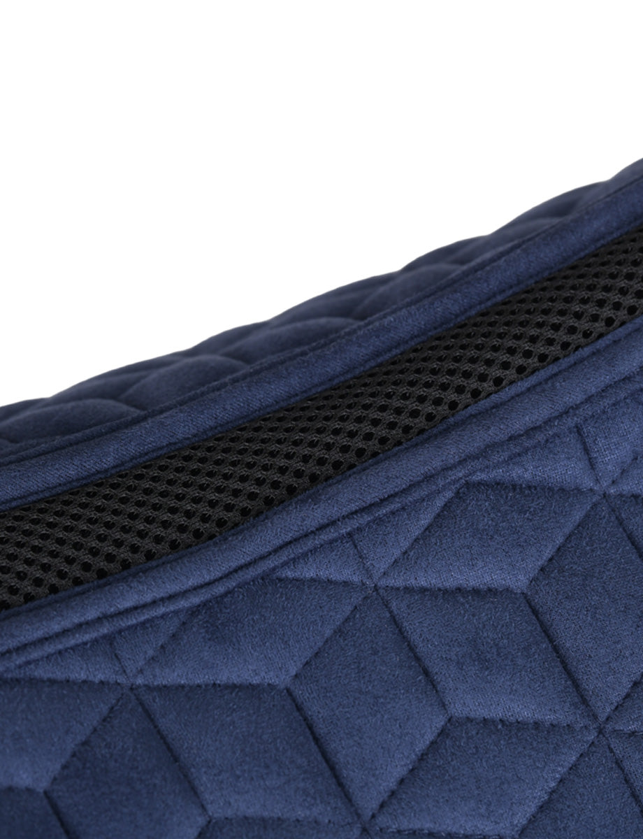 WeatherBeeta Suede Elite Air-Tec Jump Shaped Saddle Pad
