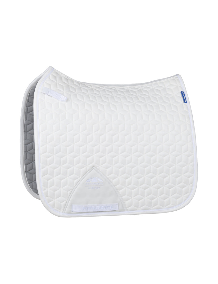 WeatherBeeta Suede Elite Air-Tec Dressage Saddle Pad