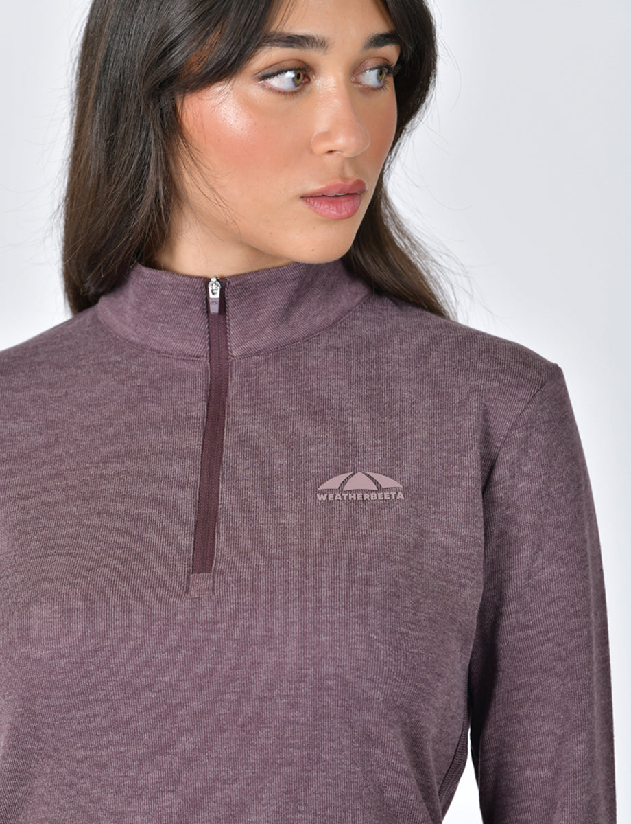 WeatherBeeta London Layer Long Sleeve Top