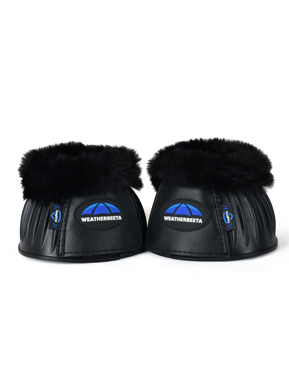 image_addtnl_1 - Black/Black - WeatherBeeta Tough-Tec Prime Fleece Trim Rubber Bell Boots - .jpg