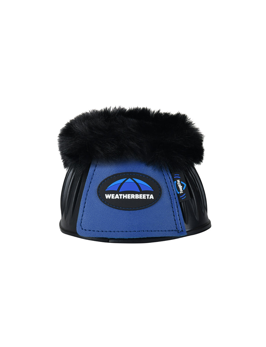 image_addtnl_1 - Black/Cobalt - WeatherBeeta Tough-Tec Prime Fleece Trim Rubber Bell Boots - .jpg