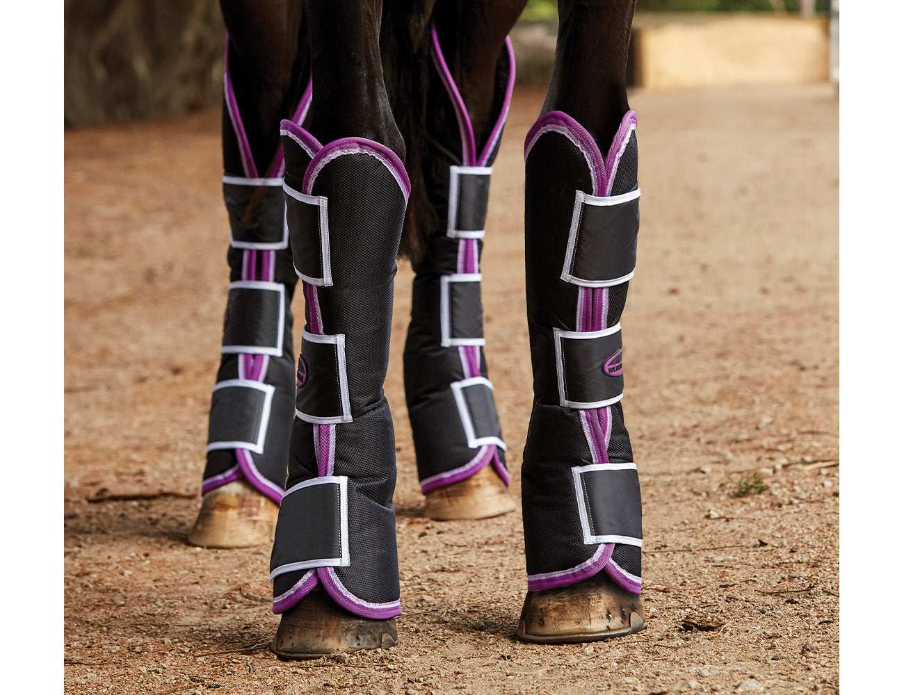 image_addtnl_1 - Black/Purple/White - WeatherBeeta Wide Tab Long Travel Boots - .jpg
