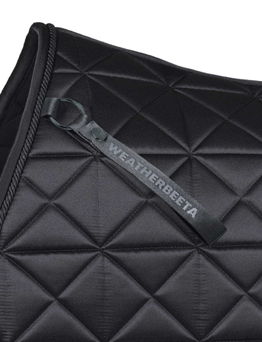 WeatherBeeta Satin Pro Air-Tec Euro Jump Shaped Saddle Pad