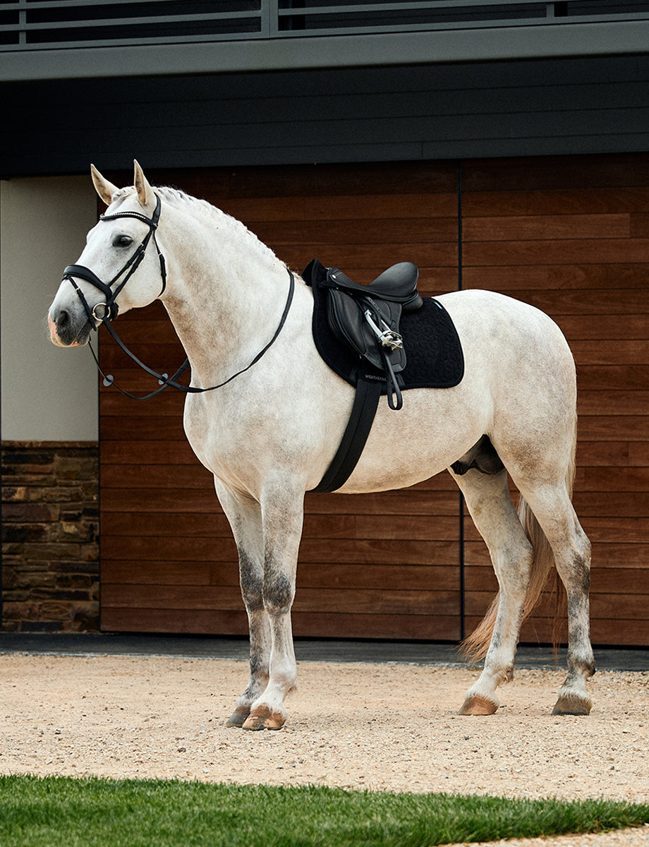 WeatherBeeta Suede Elite Air-Tec All Purpose Saddle Pad