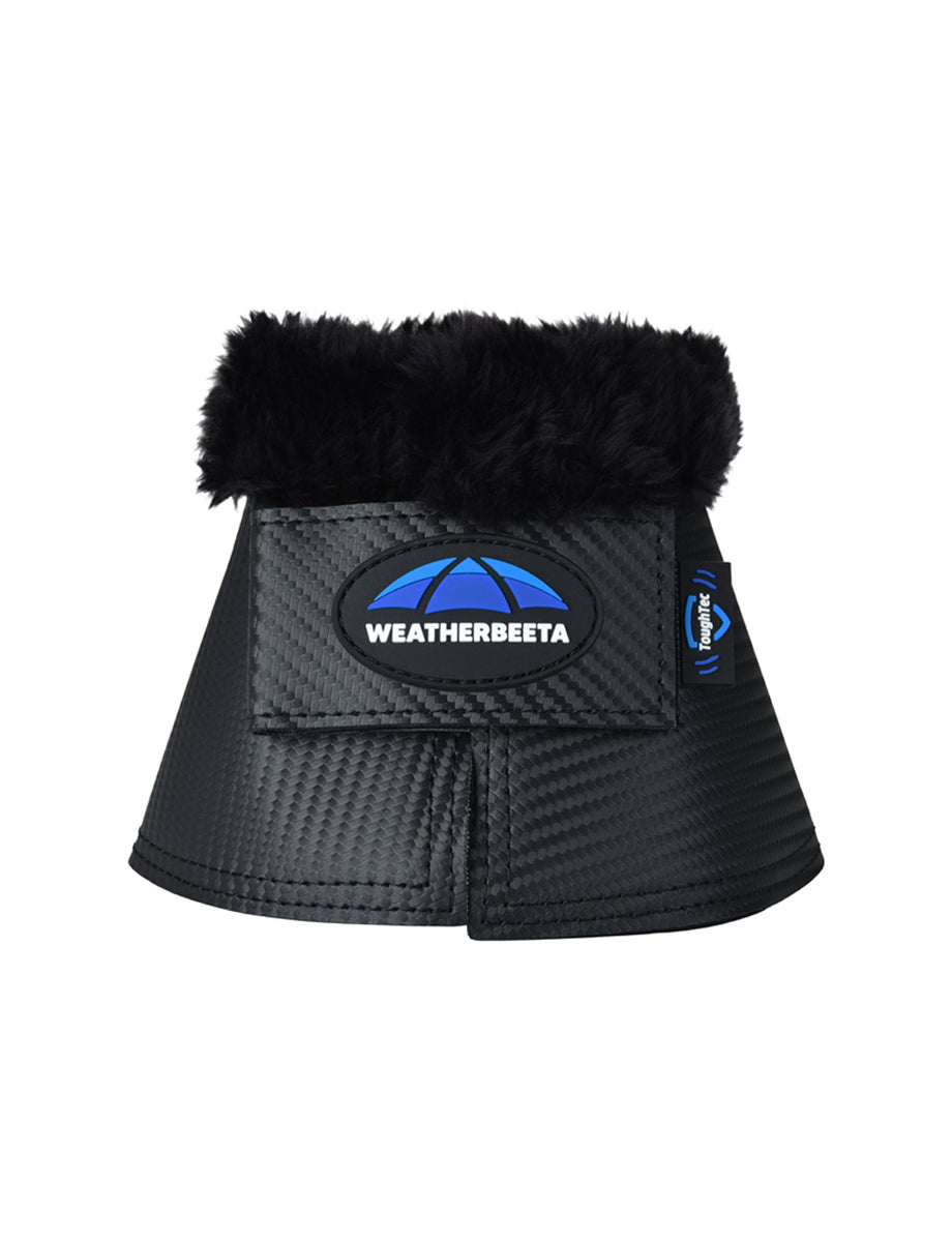 image_addtnl_1 - Black - WeatherBeeta Tough-Tec Fleece Trim Bell Boots - .jpg