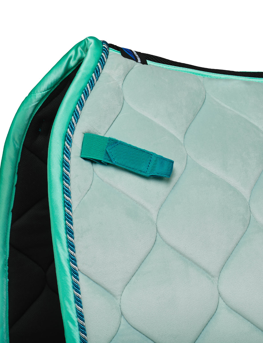 WeatherBeeta Velvet Dressage Saddle Pad