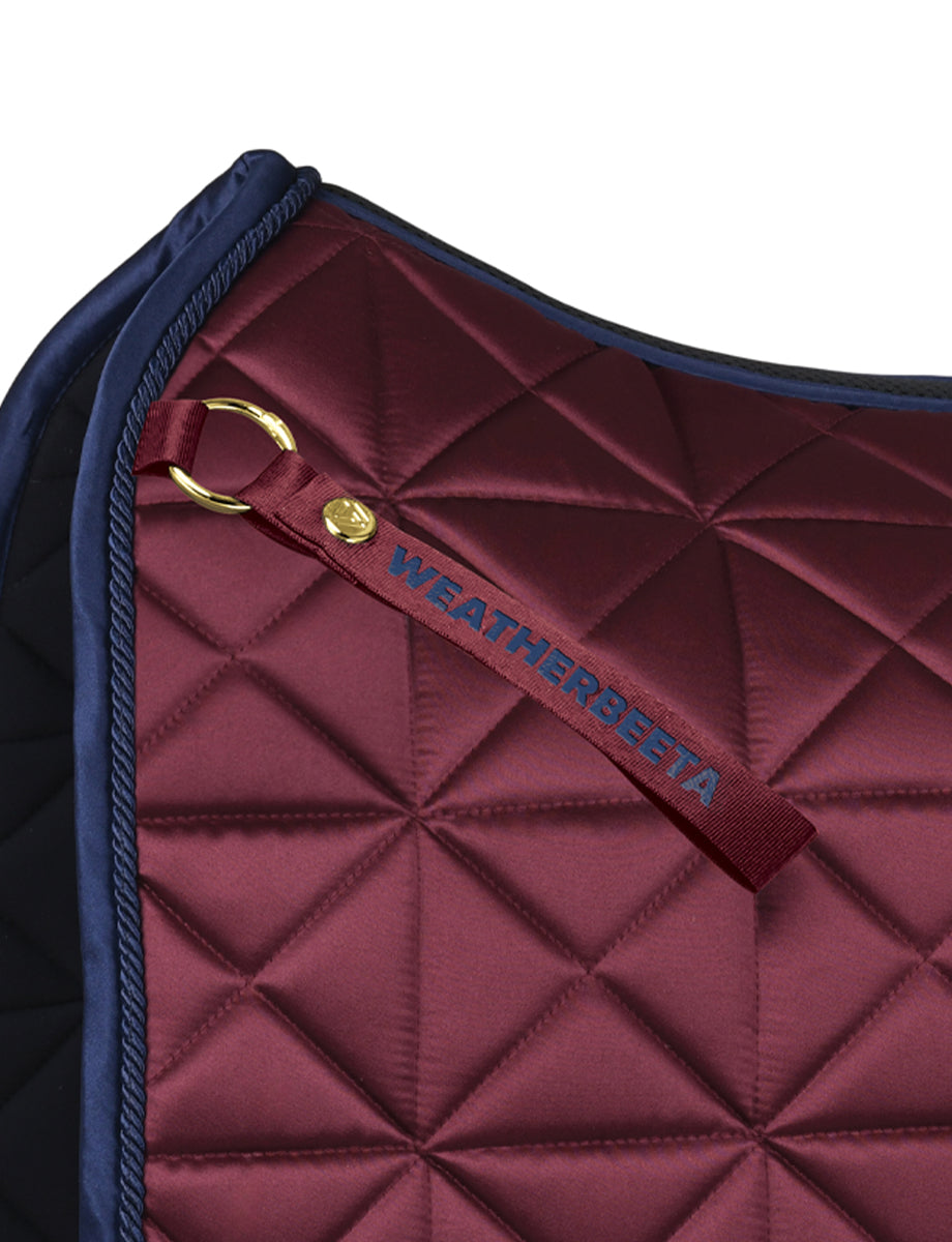 WeatherBeeta Satin Pro Air-Tec Dressage Saddle Pad
