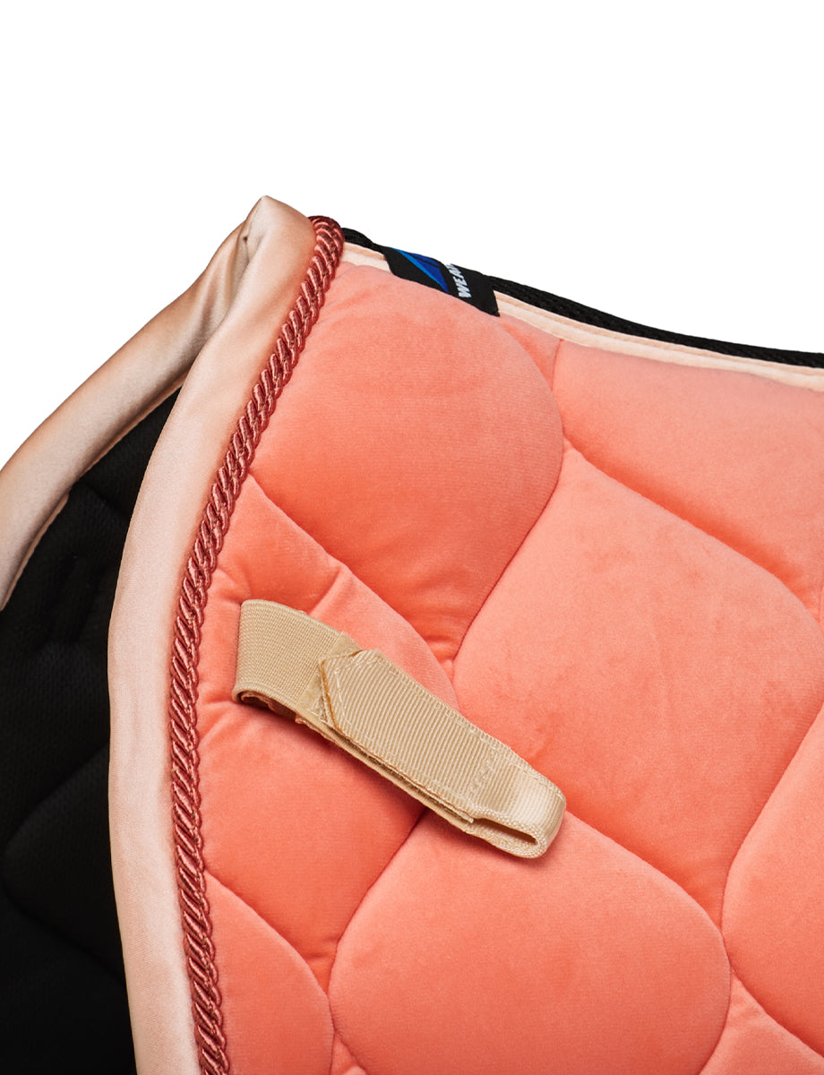 WeatherBeeta Velvet Dressage Saddle Pad