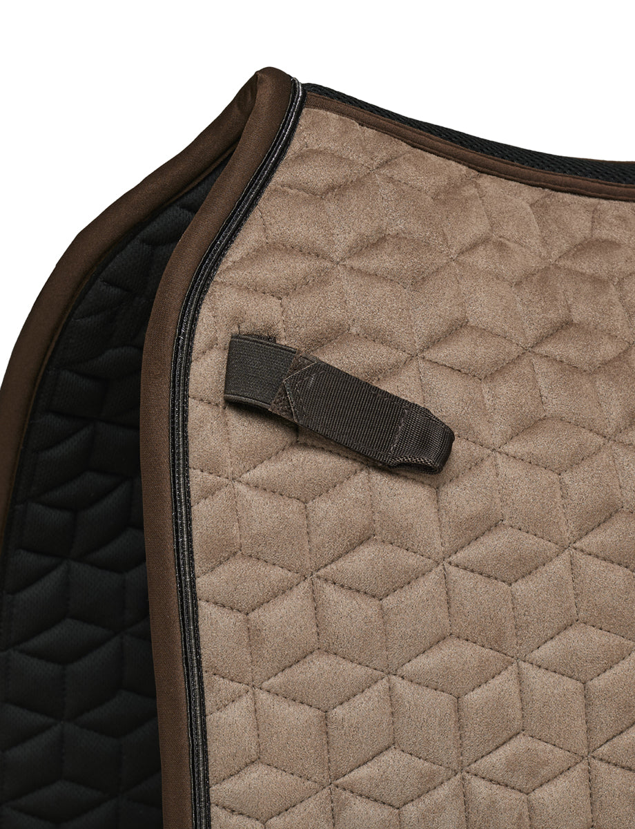 WeatherBeeta Suede Elite Air-Tec Dressage Saddle Pad