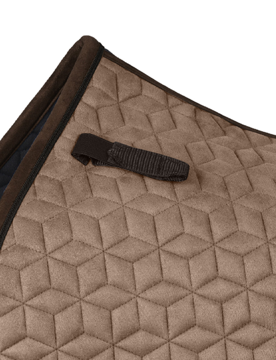 WeatherBeeta Suede Elite Air-Tec Jump Shaped Saddle Pad