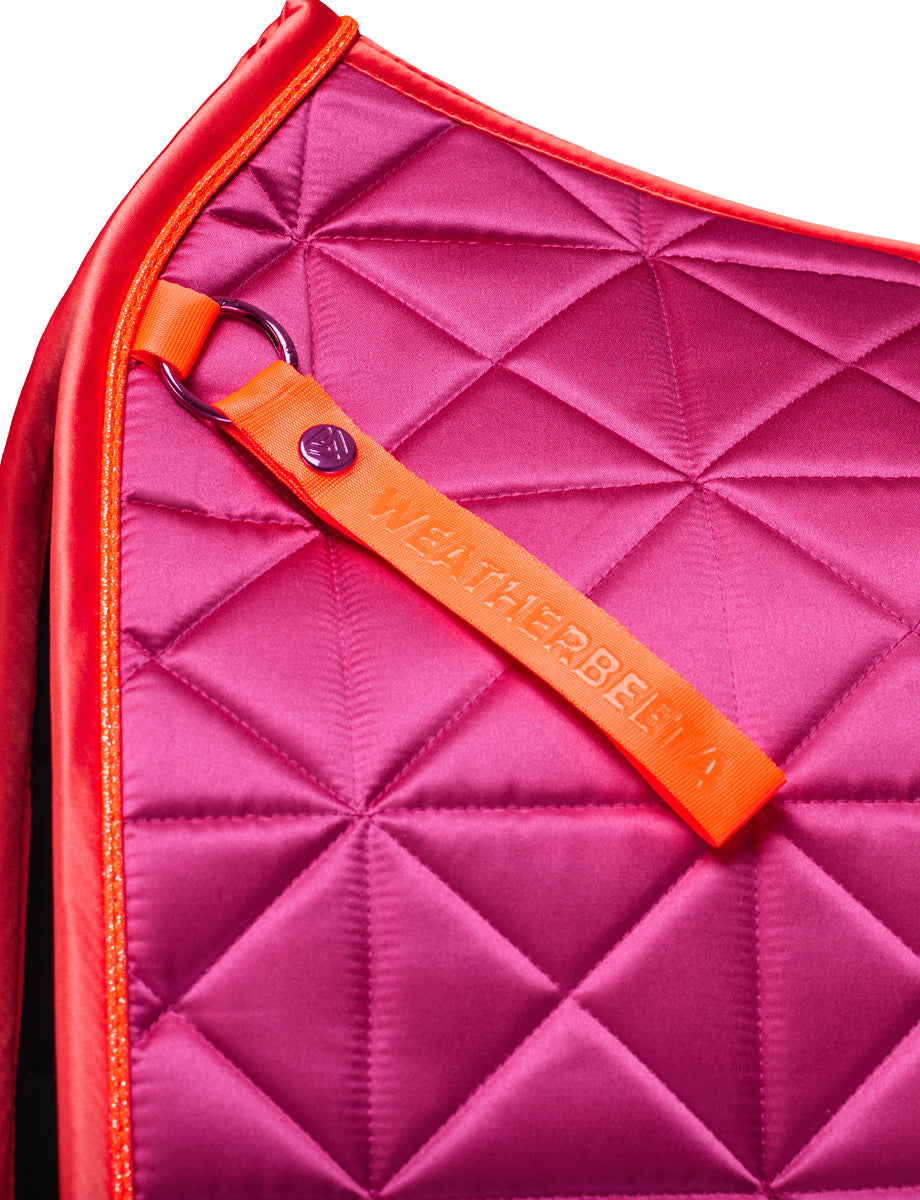WeatherBeeta Satin Pro Air-Tec Dressage Saddle Pad