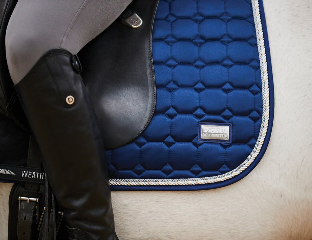 image_addtnl_1 - Navy - WeatherBeeta Prime Competitor Dressage Saddle Pad - .jpg