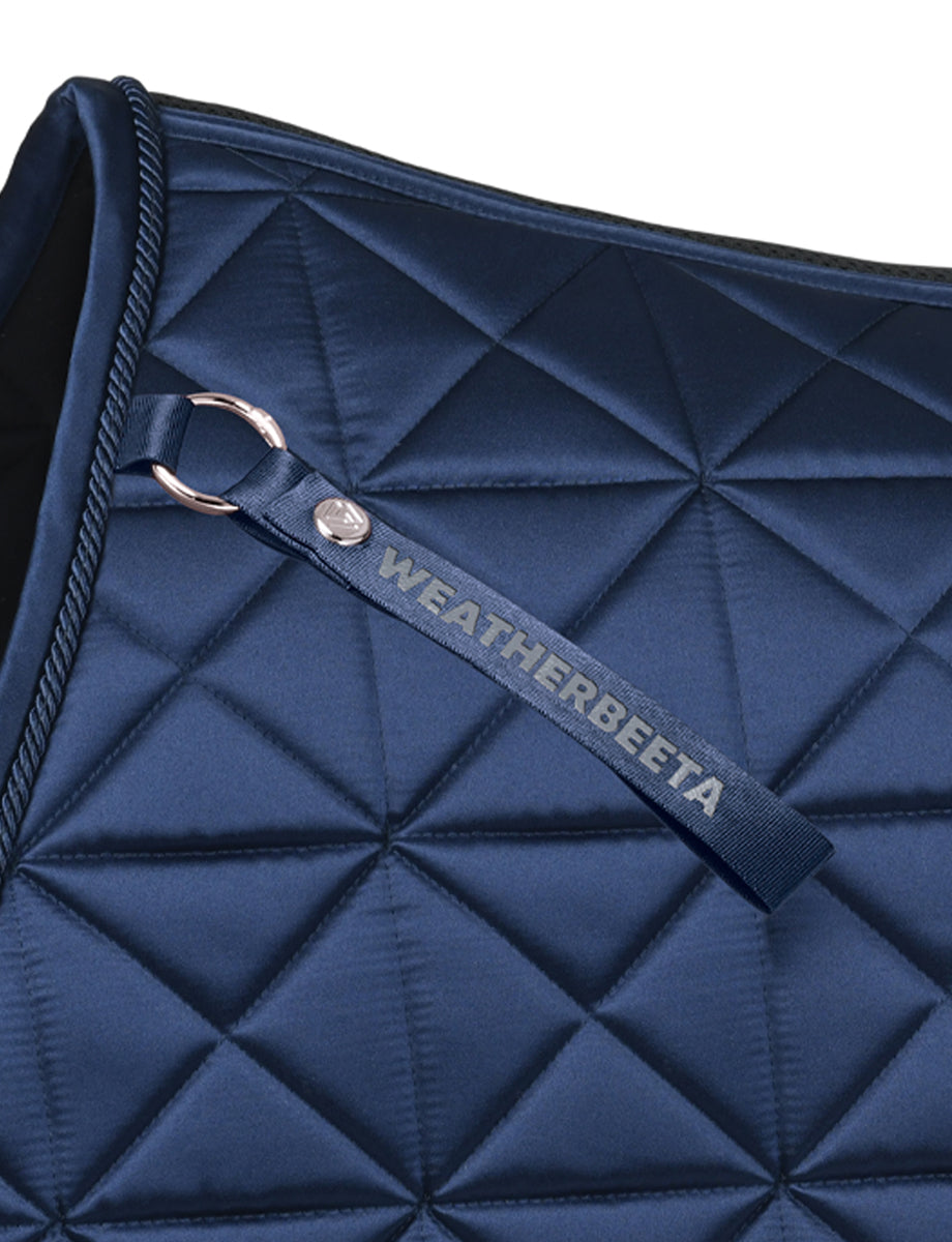 WeatherBeeta Satin Pro Air-Tec Euro Jump Shaped Saddle Pad