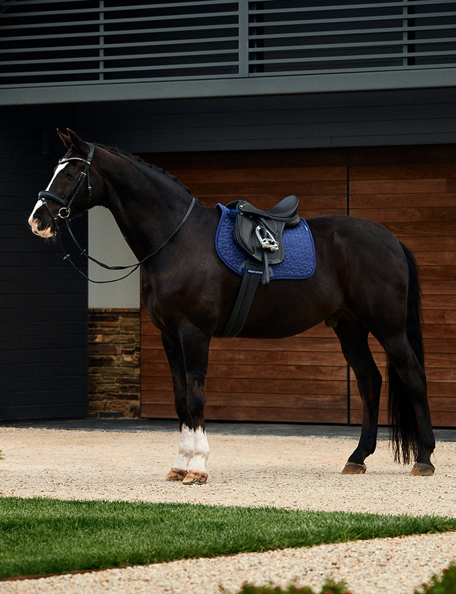 WeatherBeeta Suede Elite Air-Tec All Purpose Saddle Pad