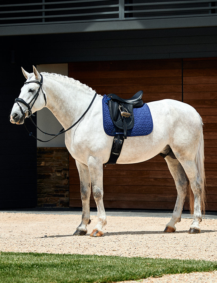 WeatherBeeta Suede Elite Air-Tec Dressage Saddle Pad