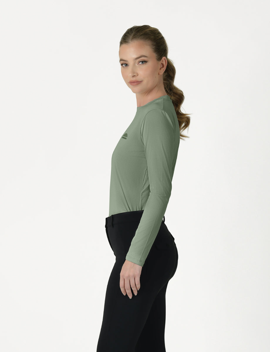 image_addtnl_1 - Olive Leaf - WeatherBeeta Relaxed Uv Long Sleeve Tee - .jpg