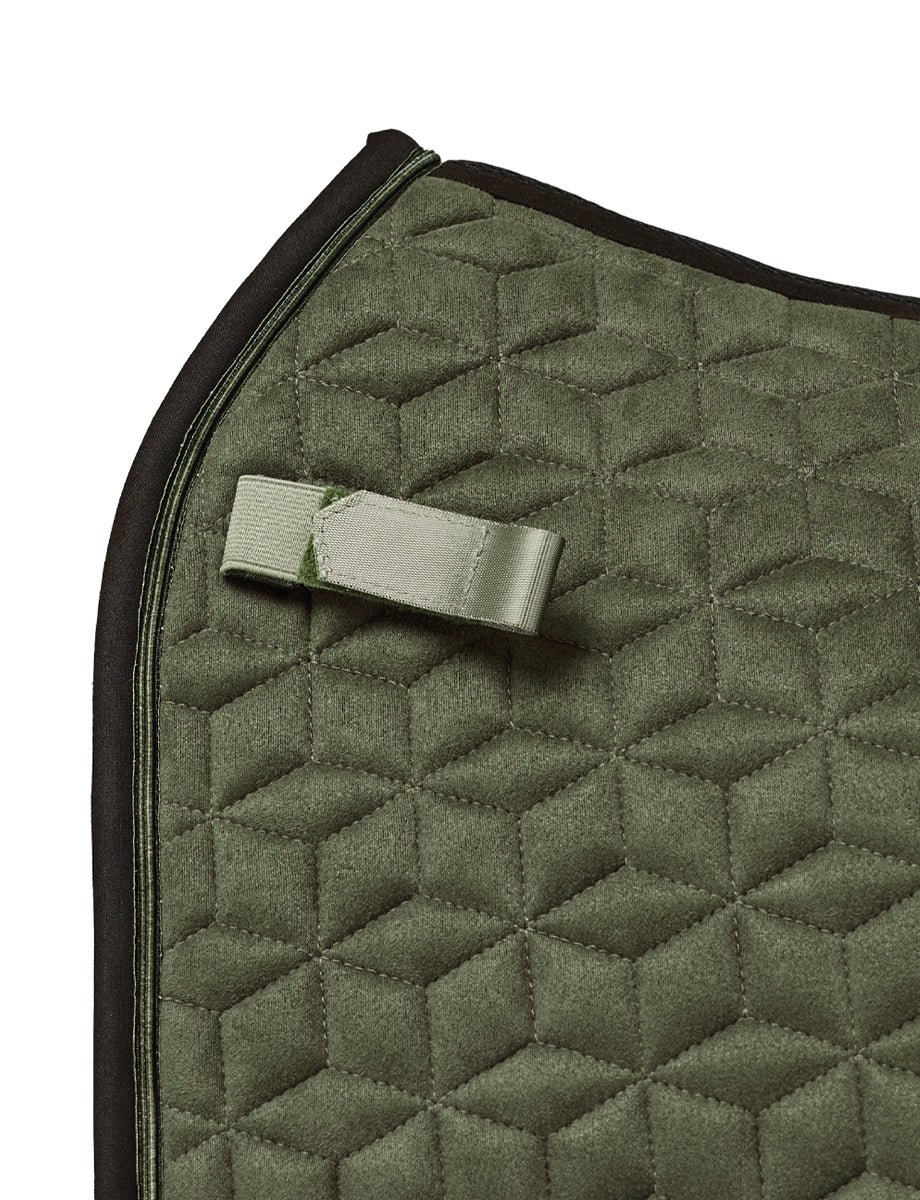 WeatherBeeta Suede Elite Air-Tec Dressage Saddle Pad