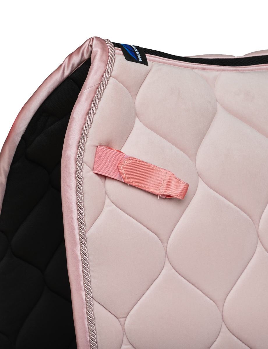 WeatherBeeta Velvet Dressage Saddle Pad