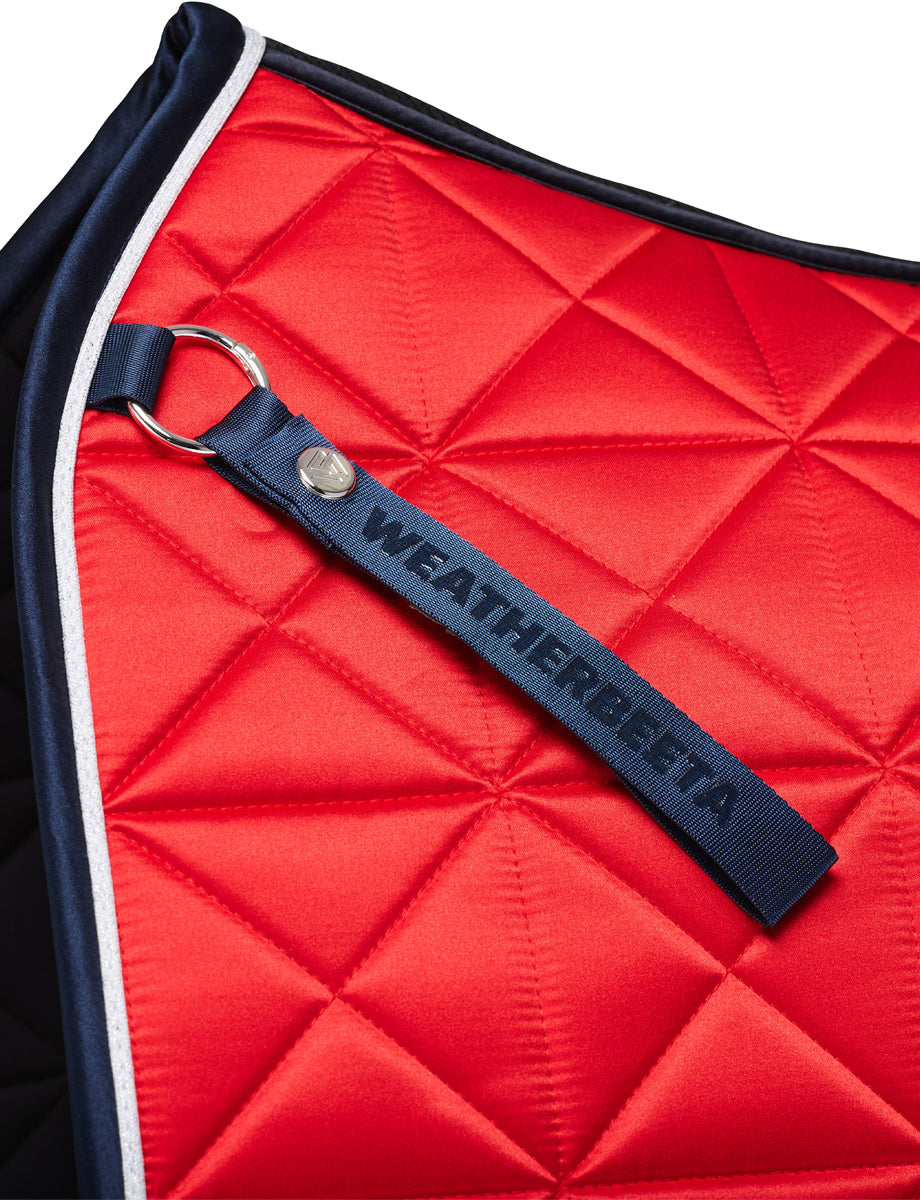 WeatherBeeta Satin Pro Air-Tec Dressage Saddle Pad