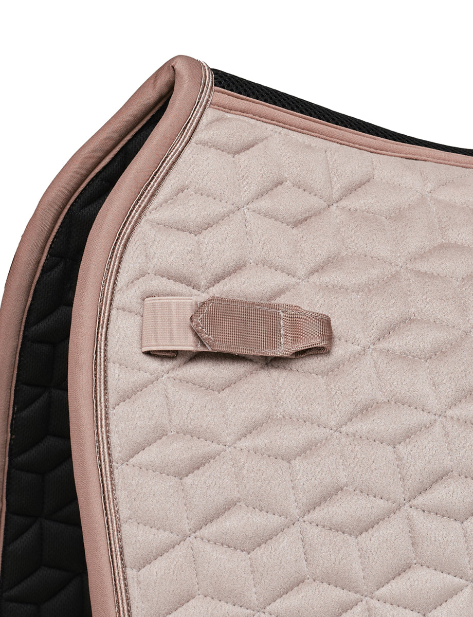 WeatherBeeta Suede Elite Air-Tec Dressage Saddle Pad