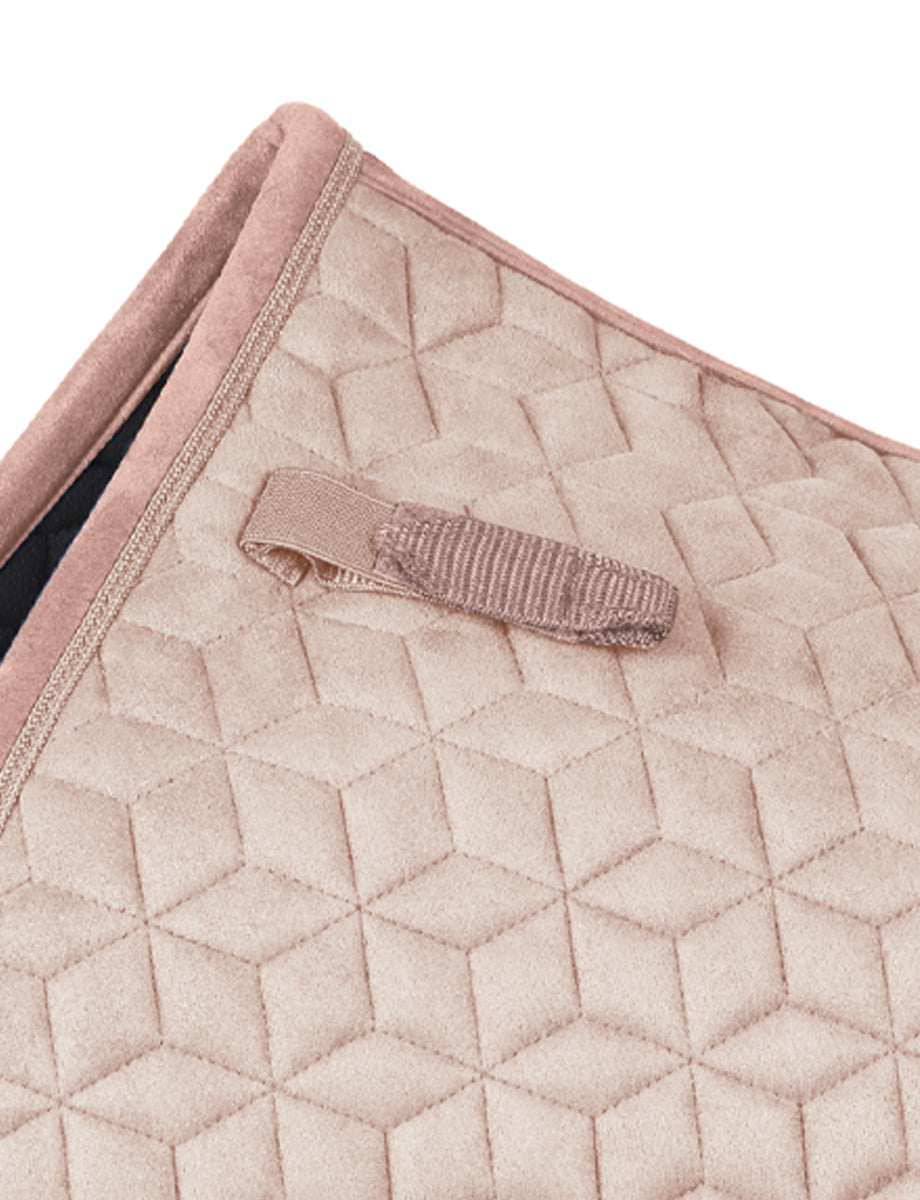 WeatherBeeta Suede Elite Air-Tec Jump Shaped Saddle Pad