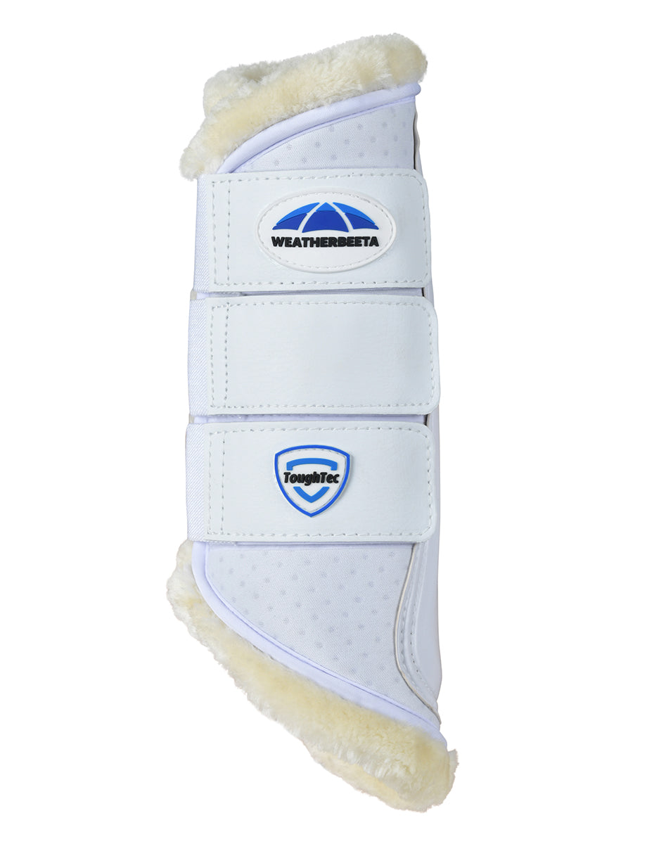 image_addtnl_1 - White/White - WeatherBeeta Tough-Tec Comfy Fleece Brushing Boots - .jpg