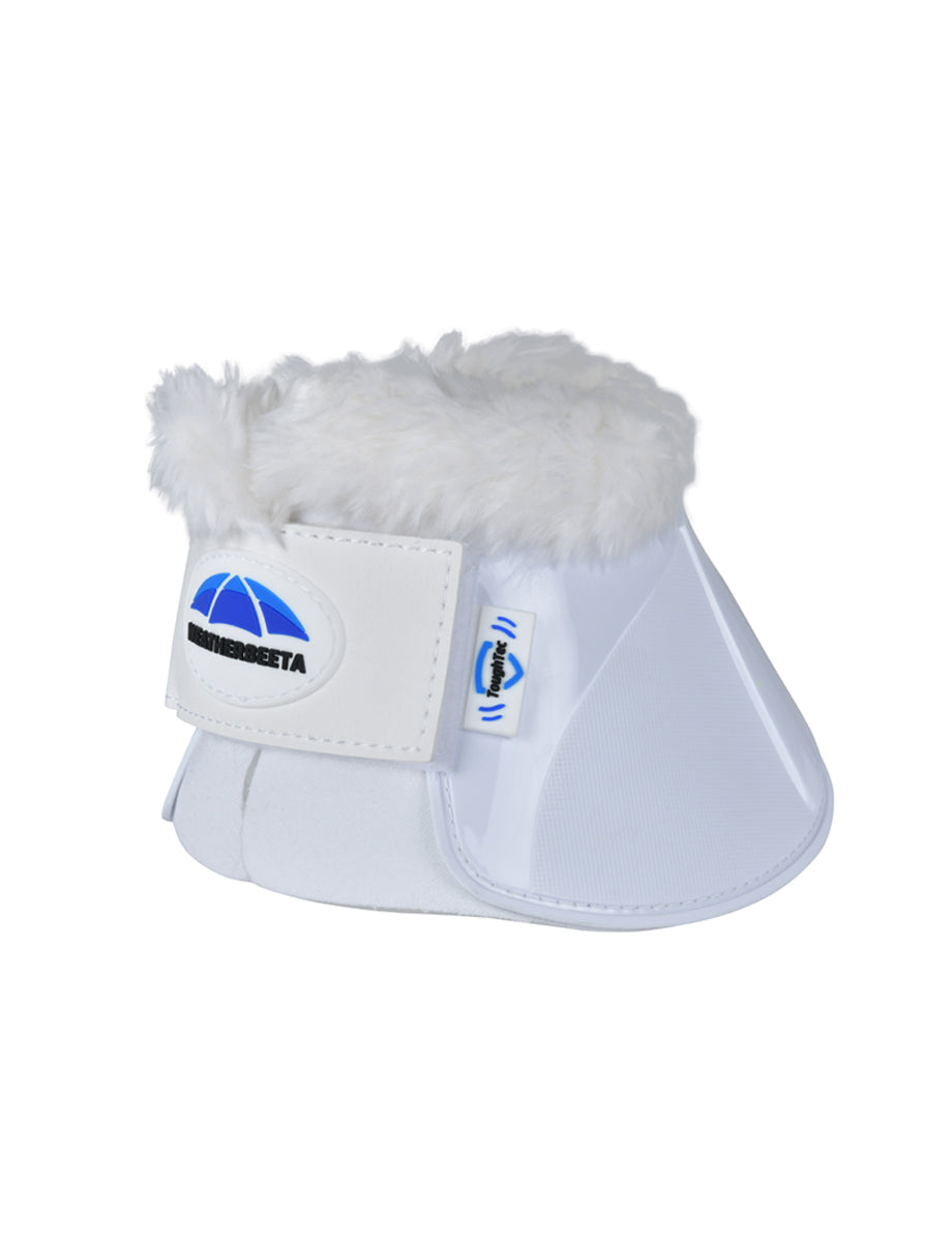 image_addtnl_1 - White/White - WeatherBeeta Tough-Tec Impact Fleece Trim Bell Boots - .jpg