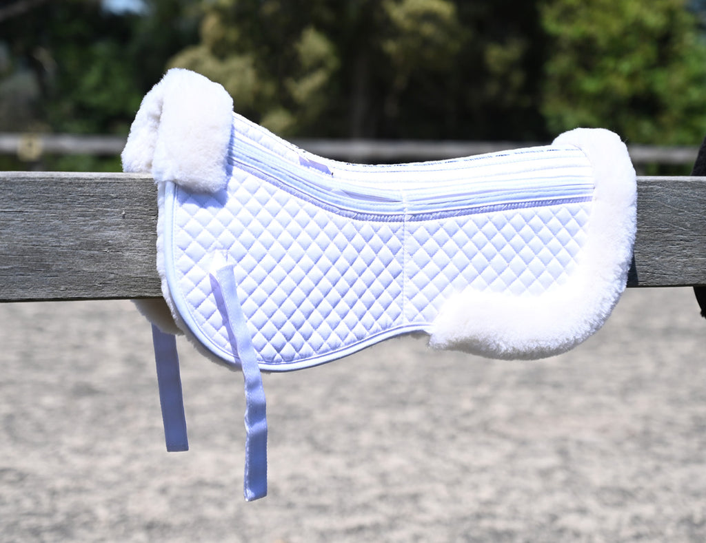 image_addtnl_1 - White - WeatherBeeta 4 Pocket Adjustable Half Pad - .jpg