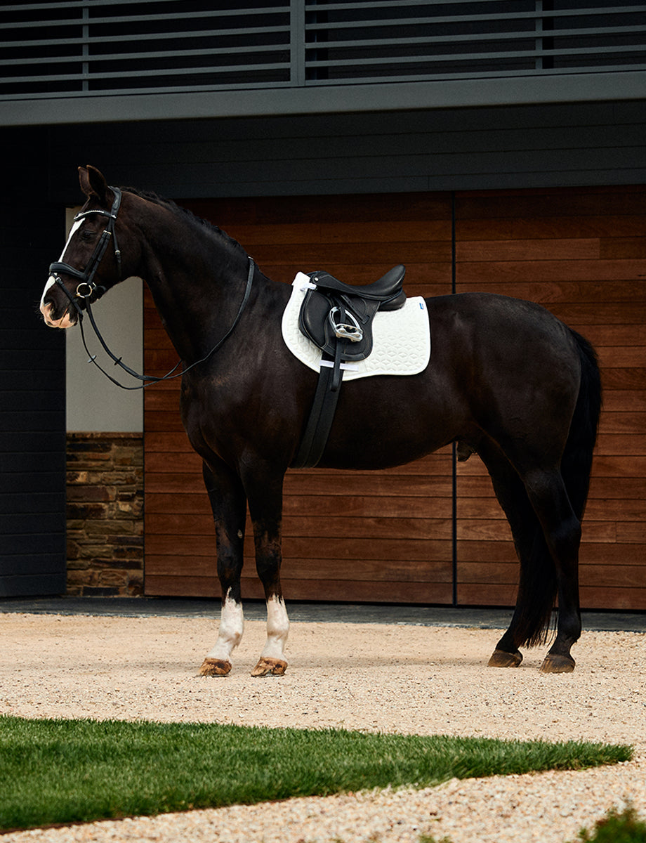 WeatherBeeta Suede Elite Air-Tec All Purpose Saddle Pad