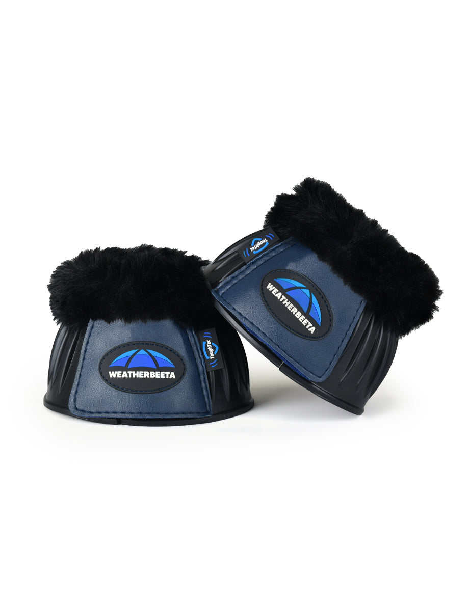 image_addtnl_2 - Black/Navy - WeatherBeeta Tough-Tec Prime Fleece Trim Rubber Bell Boots - .jpg