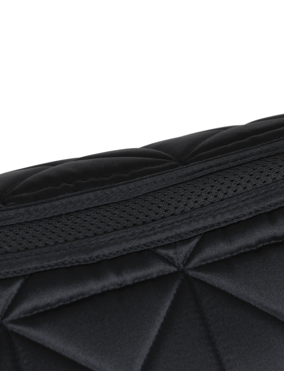 WeatherBeeta Satin Pro Air-Tec Euro Jump Shaped Saddle Pad
