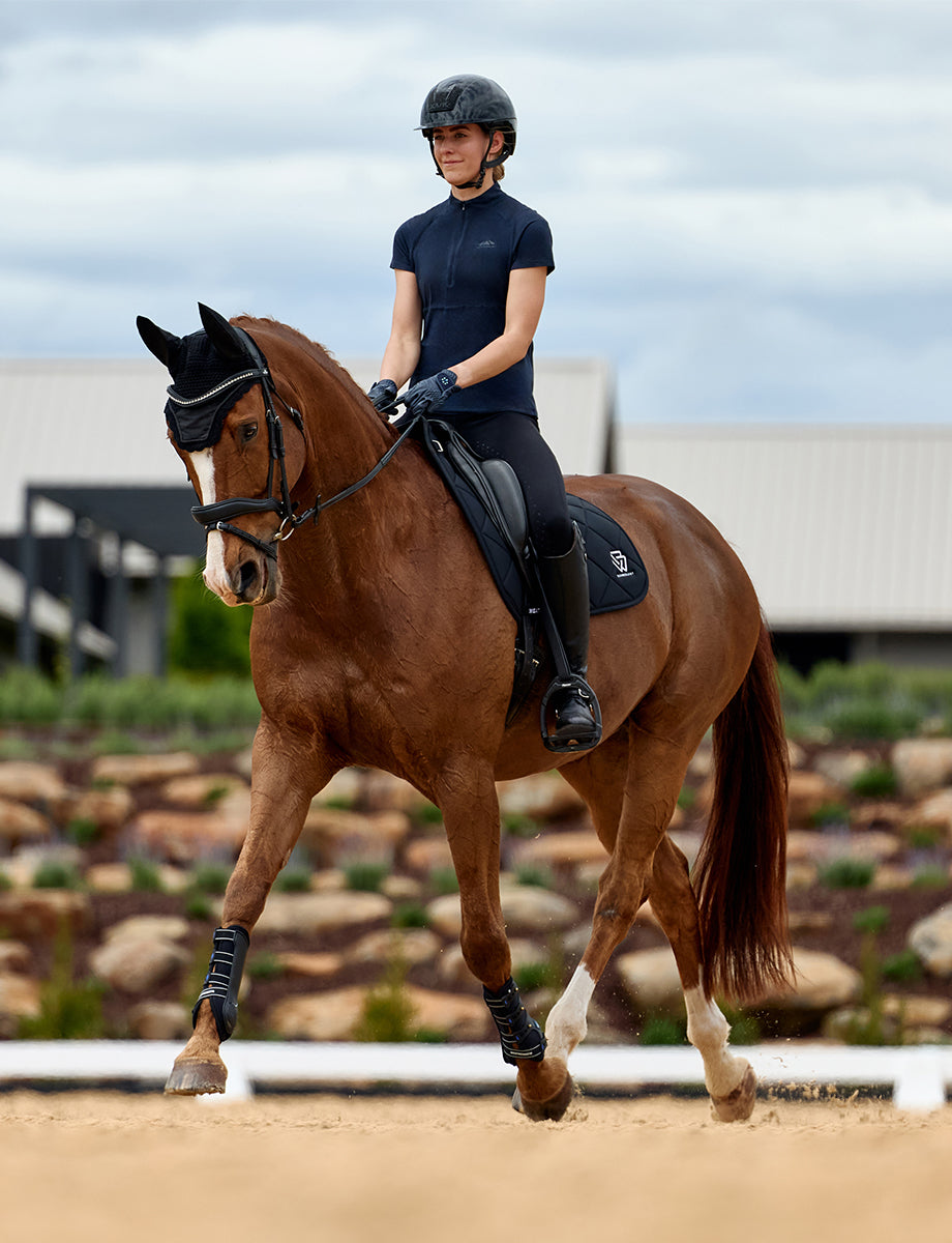 WeatherBeeta Softshell Pro 3D Air-Tec Dressage Saddle Pad