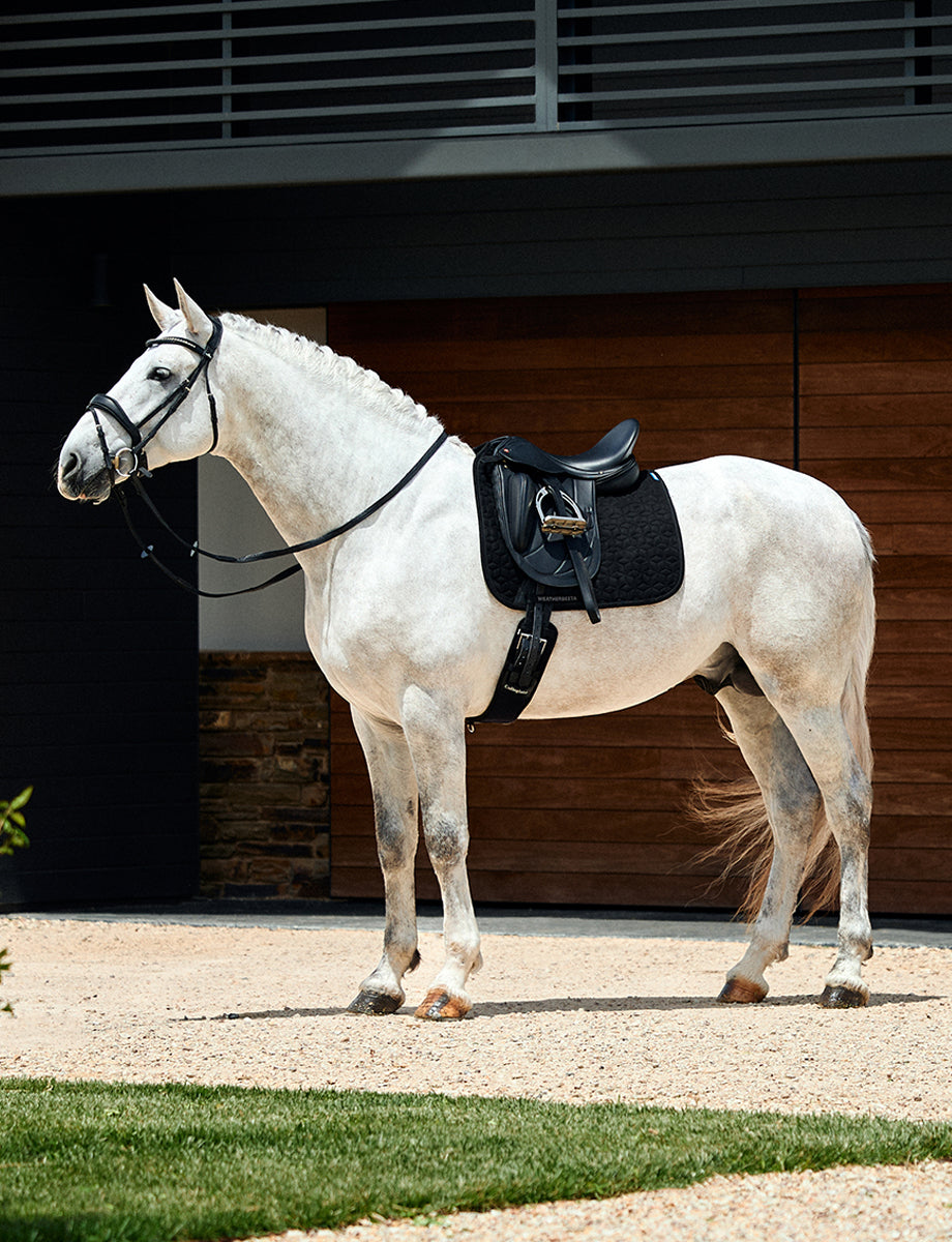 WeatherBeeta Suede Elite Air-Tec Dressage Saddle Pad